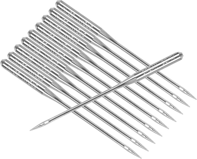 APACALI 30Pcs Embroidery Needles for Brother Size 90/14 130/705H HAx1 Embroidery Machine Needles Sewing Needles for Brother Embroidery Machine (3 Pack of 10 Needles) - Image 3